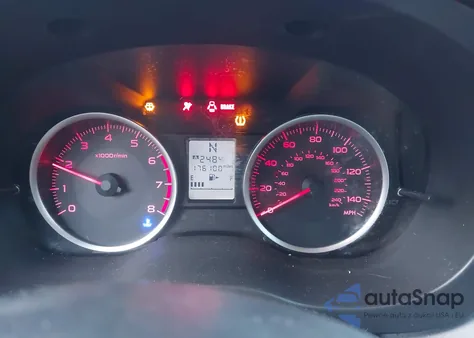 2016 Subaru Forester 2.5I from USA, damaged, VIN JF2SJABC2GH452144